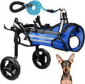 Dog Wheelchair for Back Legs Small Dogs - Adjustable Support