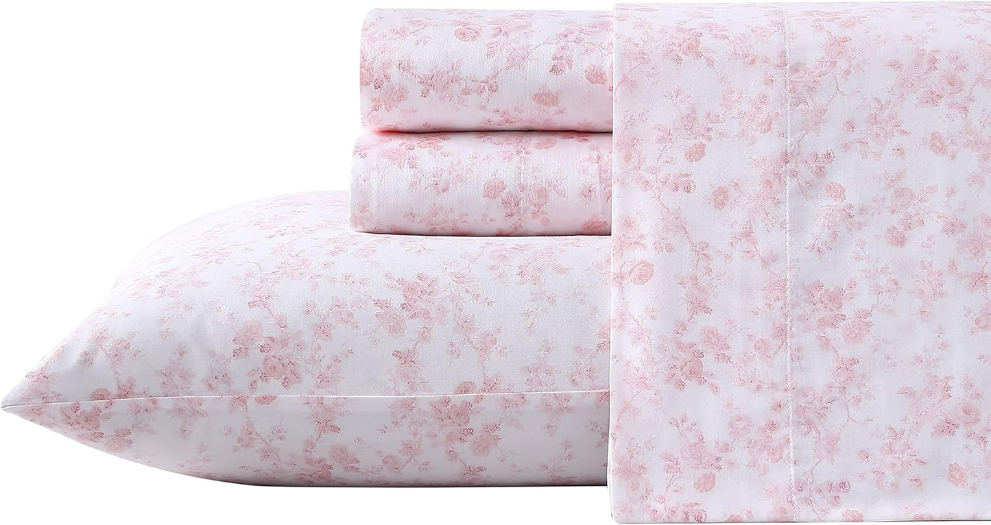 Luxurious King Sheet Set in Soft Sateen Cotton for Comfort