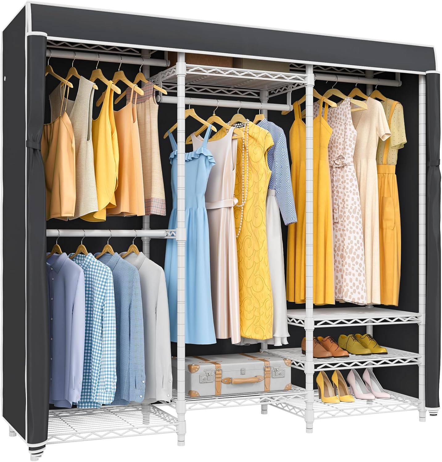 VIPEK V5C Heavy Duty Portable Closet with Dustproof Cover
