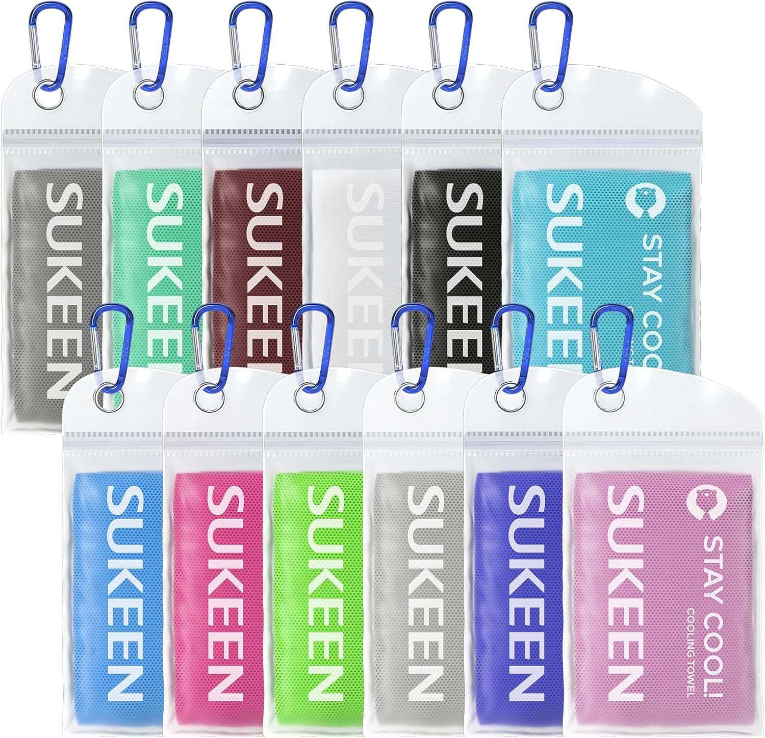 Sukeen Cooling Towel for Instant Evaporative Cooling Needs
