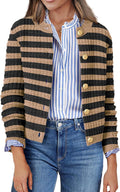Zeagoo Women's 2025 Cardigan Sweaters Button Down Crew Neck - Soft