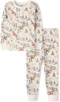 Gymboree Kids' Cotton Henley Pajama Set for Comfort and Style