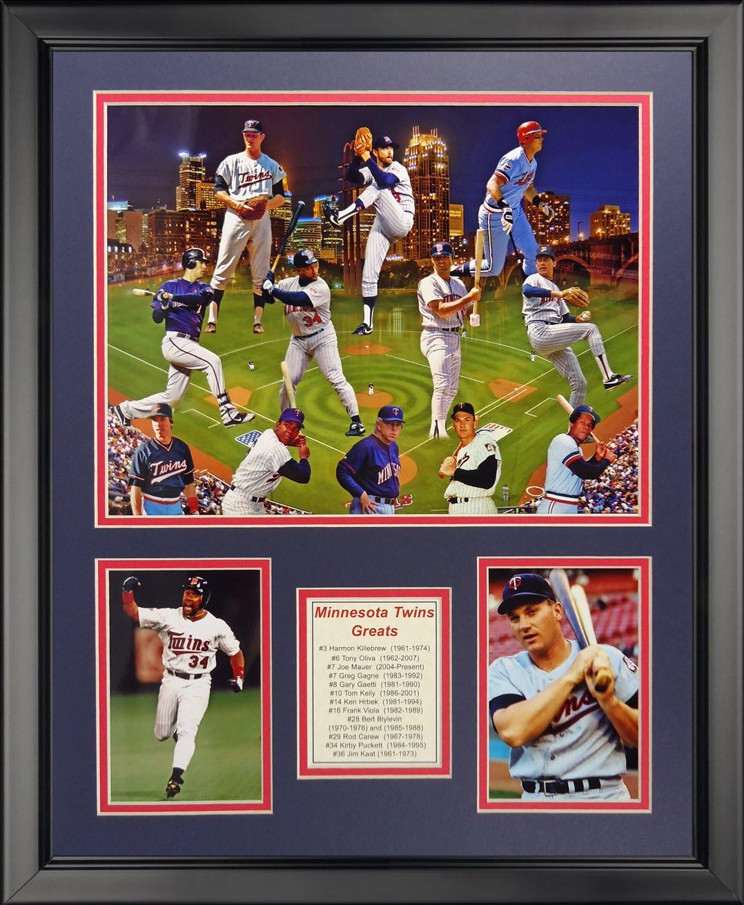 Legends Never Die MLB All-Time Greats Framed Photo Collage Review