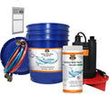 Chromex Tankless Water Heater Descaler Kit - 5 Piece Flush Kit