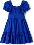Short Sleeve Fashion Dress for Girls - Comfortable Everyday Style