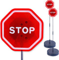 Flashing LED Stop Sign Garage Parking Assistant - Easy Garage Parking