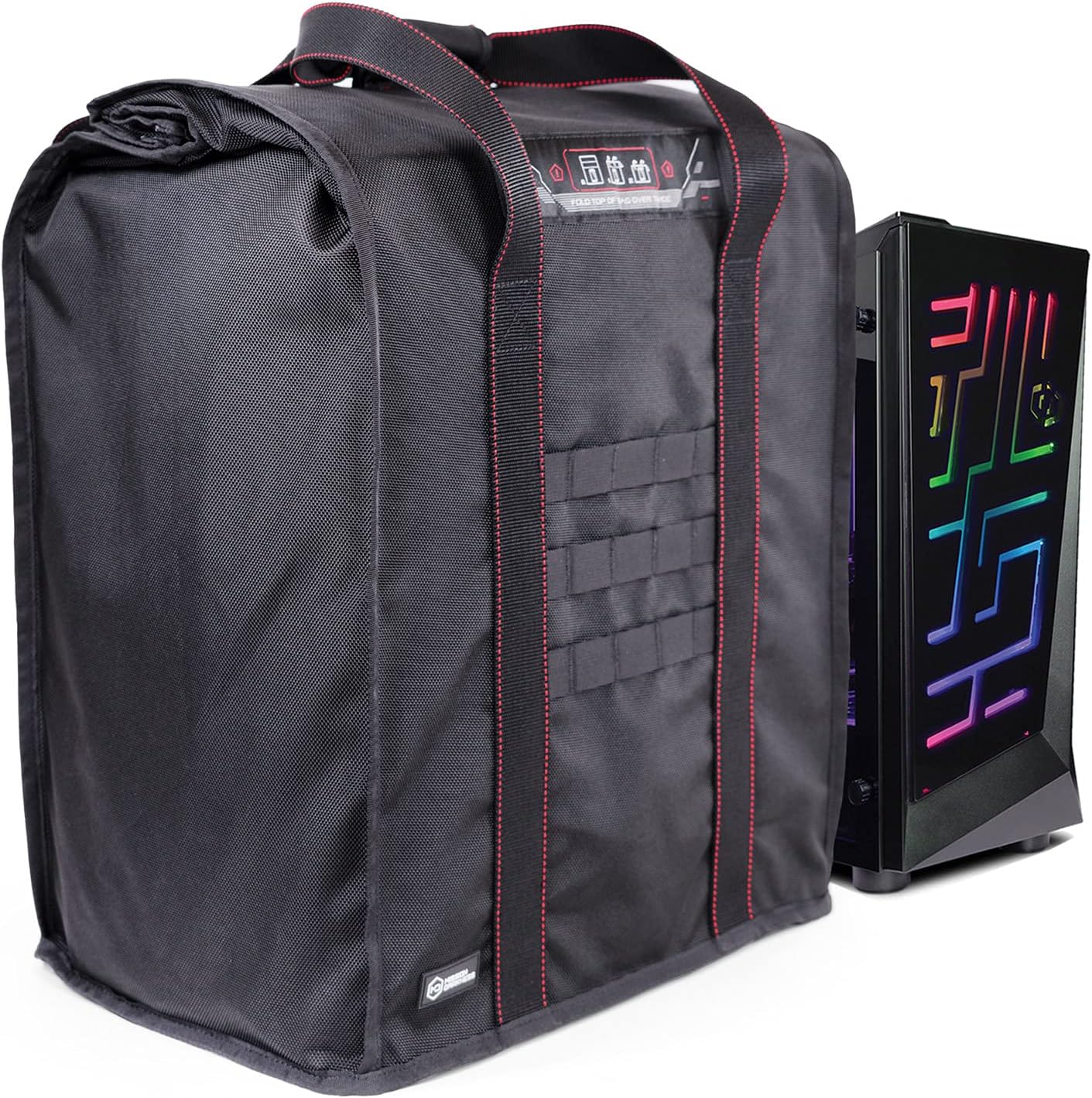 Mission Darkness T10 Faraday Bag for Computer Towers & XL Electronics