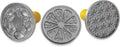 Citrus Cookie Stamps - Nordic Ware Cast Aluminum 3-Pack