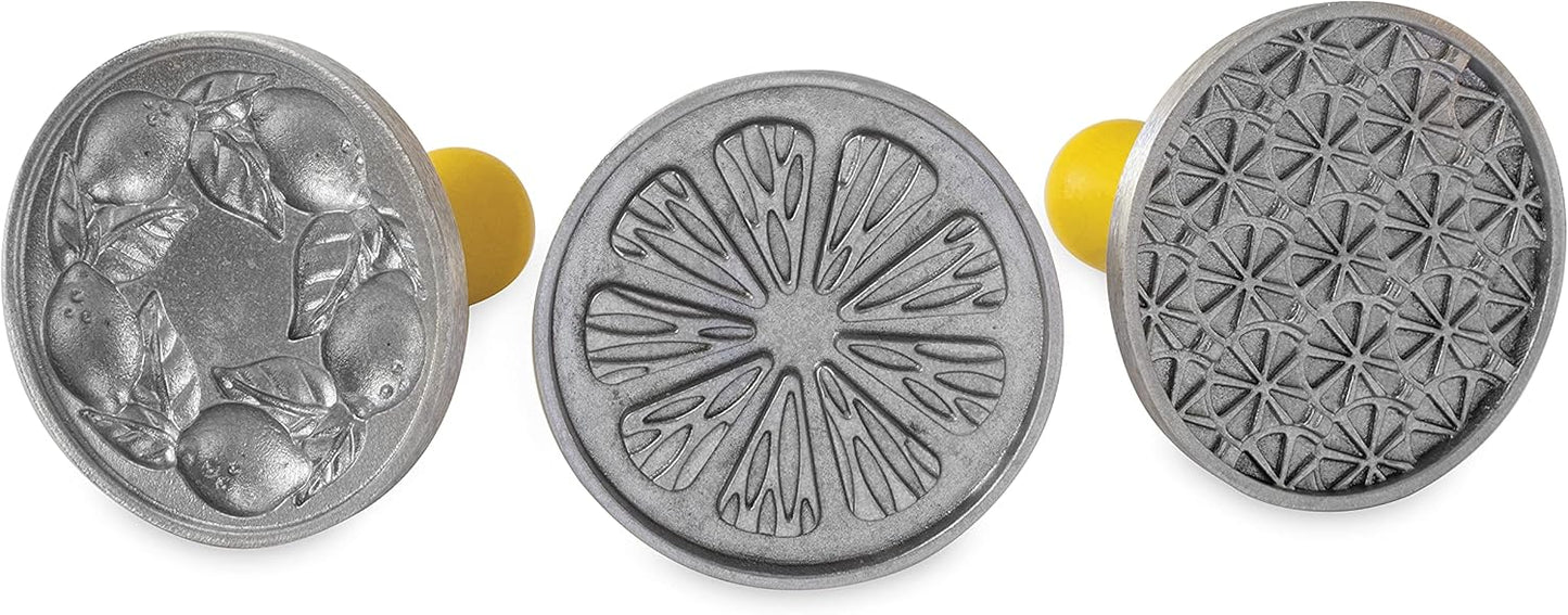 Nordic Ware Citrus Cookie Stamps for Creative Baking Fun