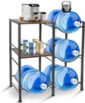 3-Tier 5 Gallon Water Bottle Holder for Kitchen and Office Use