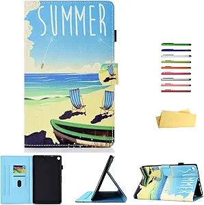 UUcovers Kindle Fire HD 8 Tablet Case with Smart Stand Design