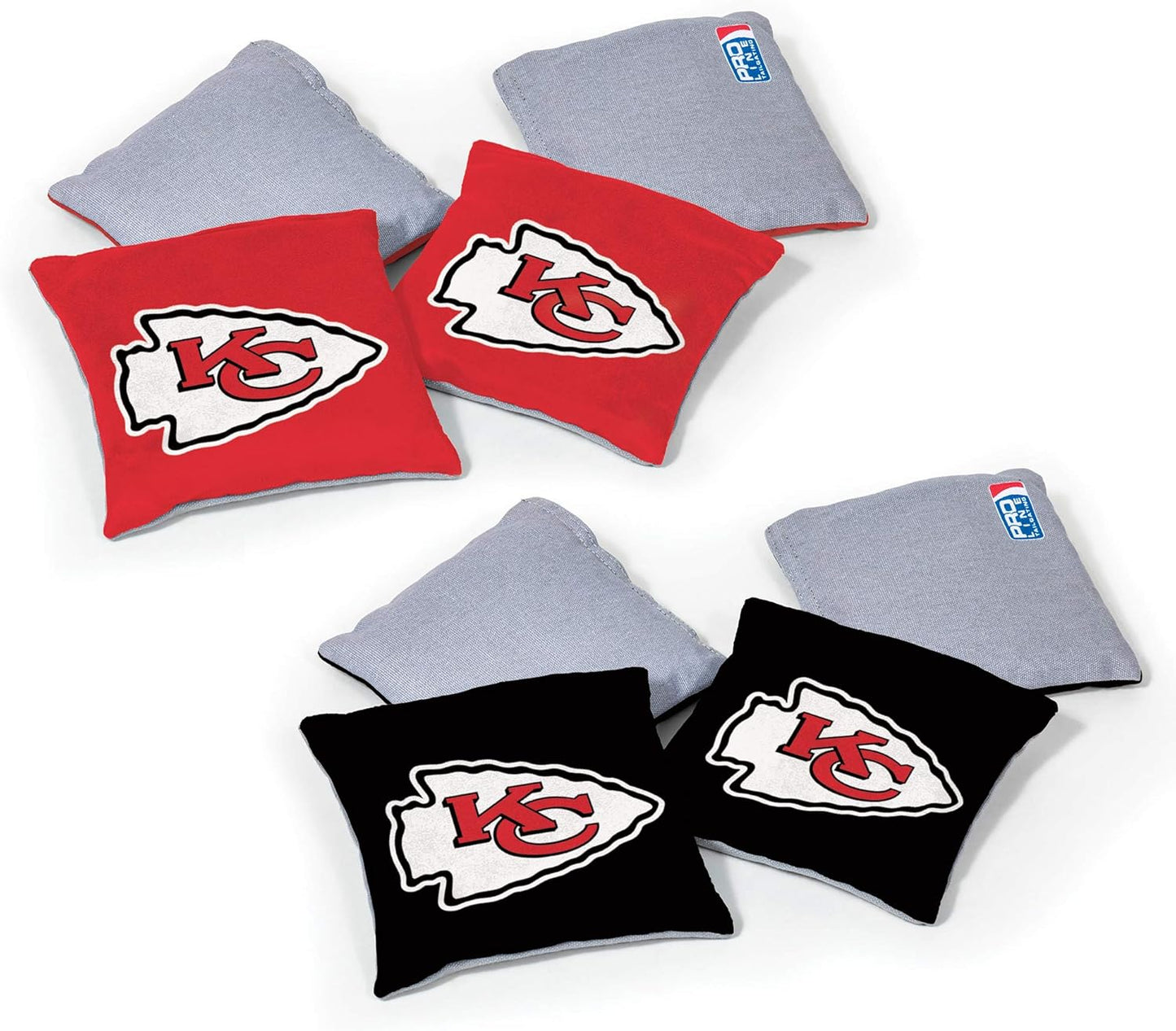 NFL Pro Football Dual Sided Bean Bags for Cornhole Fun