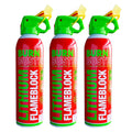 Lithium-Ion Fire Extinguishing Gel 3-Pack - Battery Fire Suppression