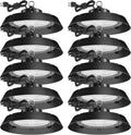 Amico 250W UFO LED High Bay Light 10 Pack - High Output, IP65 Rated