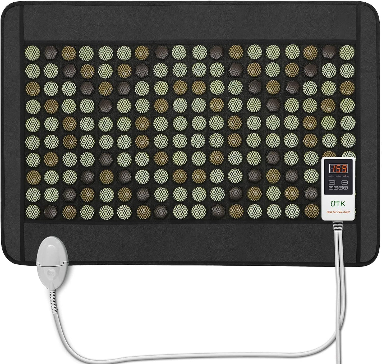 UTK Quantum Wave Heating Pad - Advanced Stone Therapy