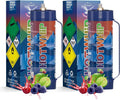 Whipped Cream Charger 3.3L Tank 2 Pack - Leak Proof, Food Grade
