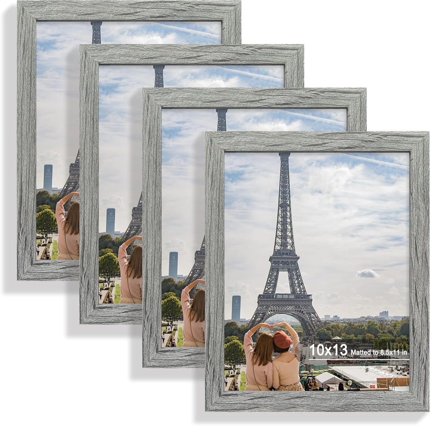10x13 Picture Frame Set of 4 by Hongkee - Stylish Display