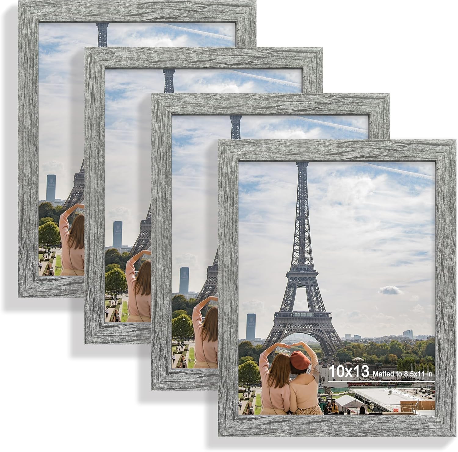 10x13 Picture Frame Set of 4 by Hongkee - Stylish Display