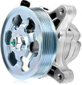 Power Steering Pump Fit for 2003-2007 Honda Accord 2.4L - Reliable