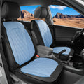 Car Seat Covers Premium Nappa Leather Full Set - Comfortable