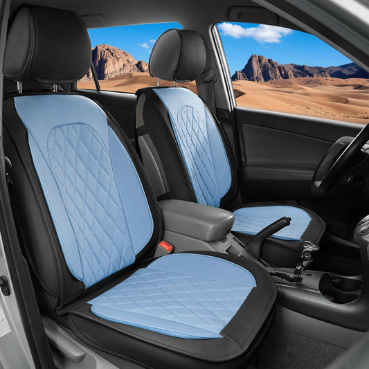 Premium Nappa Leather Car Seat Covers for Comfort & Style