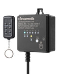 60W Low Voltage Landscape Transformer with Remote Control - Timer