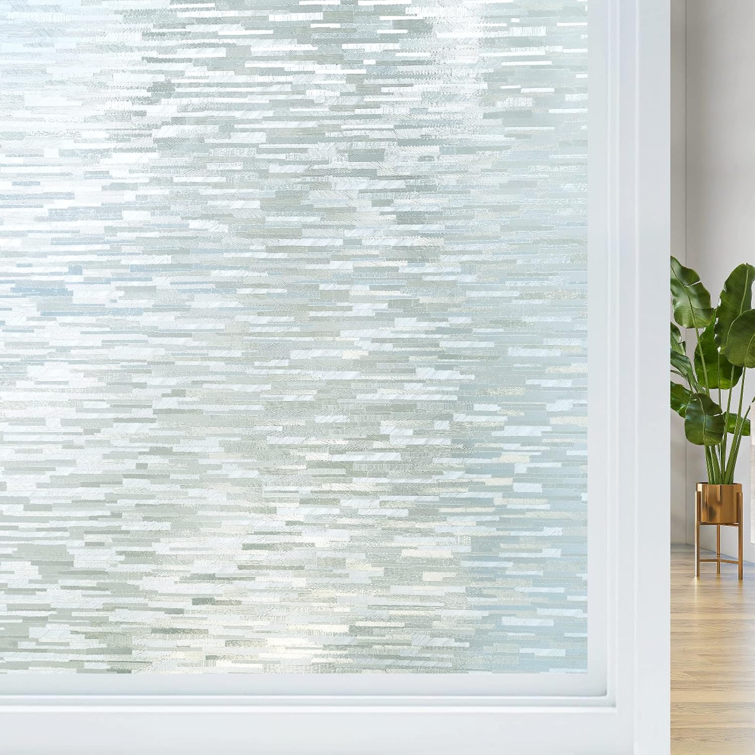 Haton Window Privacy Film for Sun Heat Blocking and Style