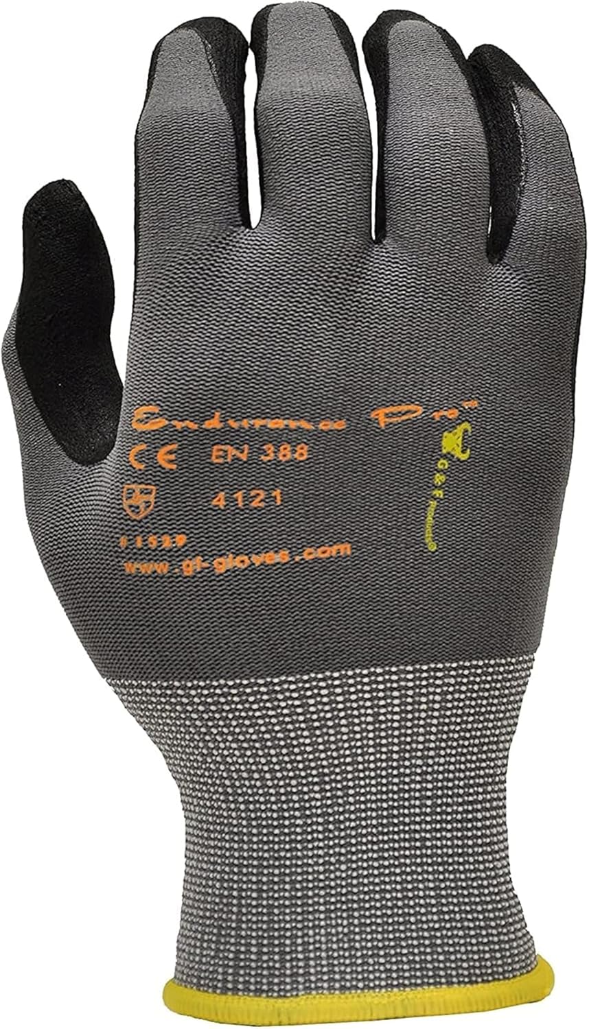 G & F Endurance Pro Nylon Gloves - Grippy & Durable