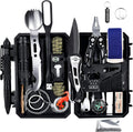 Emergency Survival Gear Kits 60 in 1 - Compact Outdoor First Aid