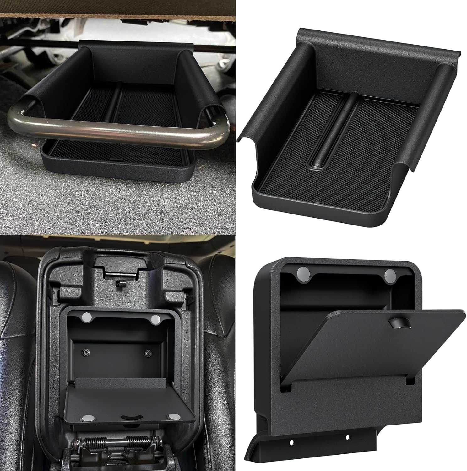 Under Seat Storage Box for Jeep Wrangler JL JLU Gladiator JT 2020-2025