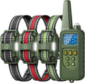 Dog Training Collar with Remote 2600FT Range - 4 Modes for 3 Dogs
