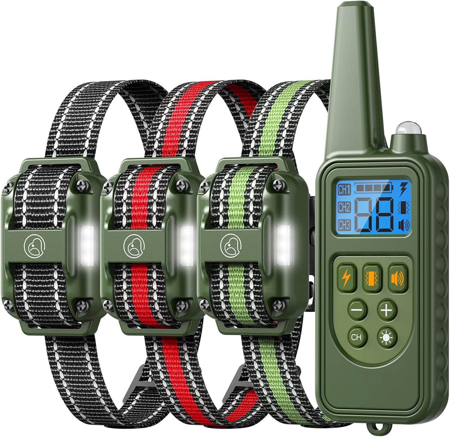 Dog Training Collar with Remote, 2600FT Range for All Breeds