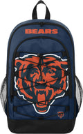 Chicago Bears Big Logo Bungee Backpack - Team-Ready Carry
