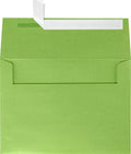 LUXPaper A7 Invitation Envelopes Peel & Press - Fairway Metallic