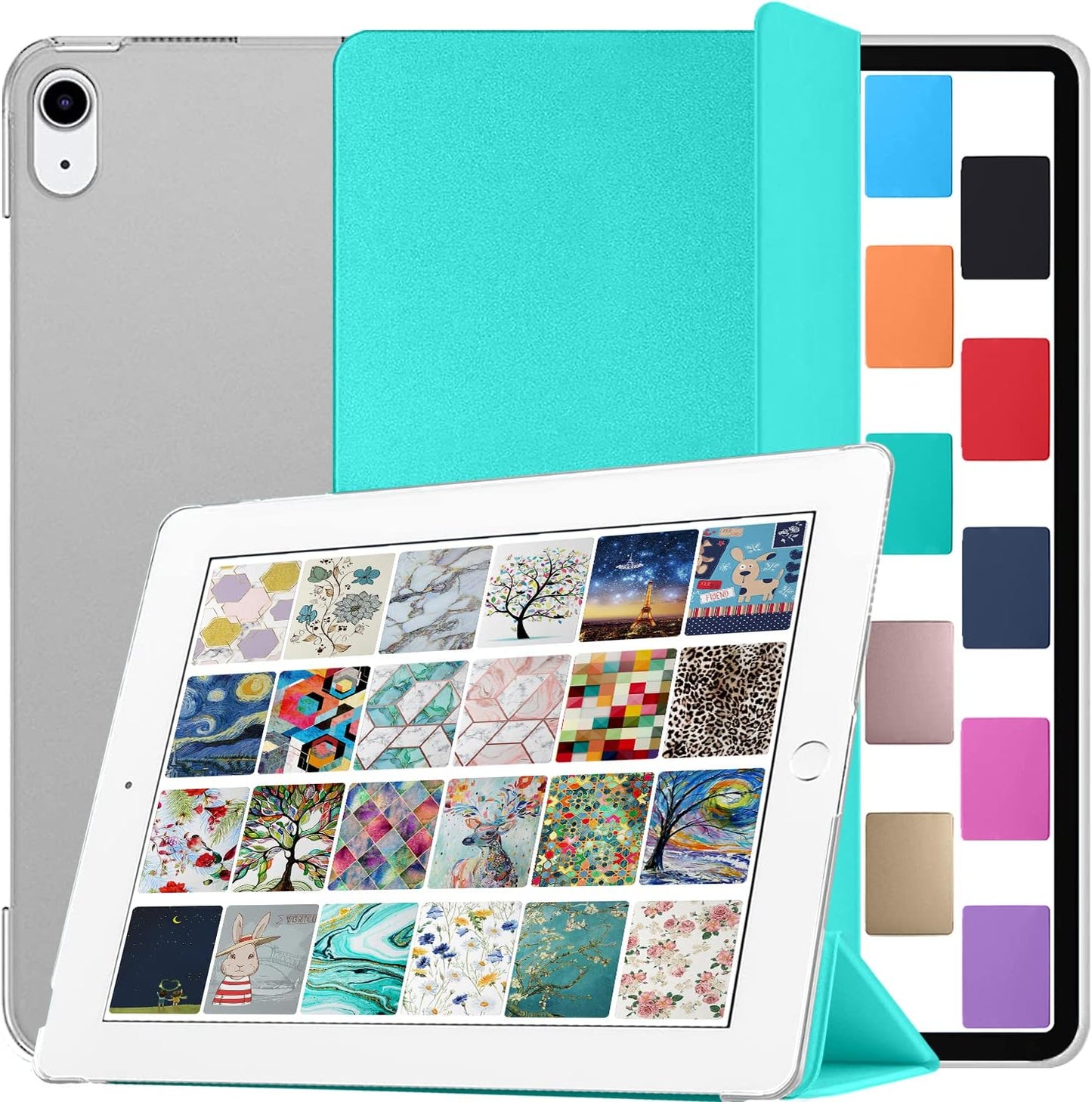 DuraSafe Cases for iPad Mini 6 Gen 2021 - Green Hard Back