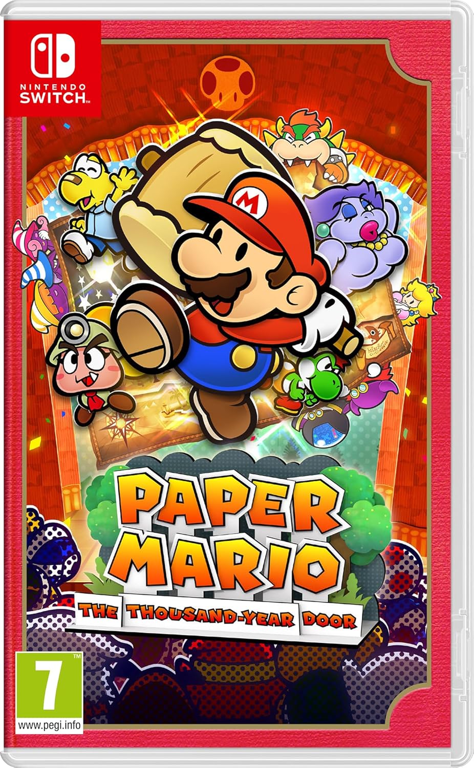 Paper Mario: The Thousand-Year Door - A Colorful RPG Adventure