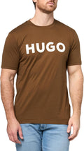 Mens Print Logo Short Sleeve T-Shirt - Clean Everyday Look