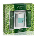 GUESS Man Eau de Toilette 3 Piece Gift Set - Fresh Citrus Masculine