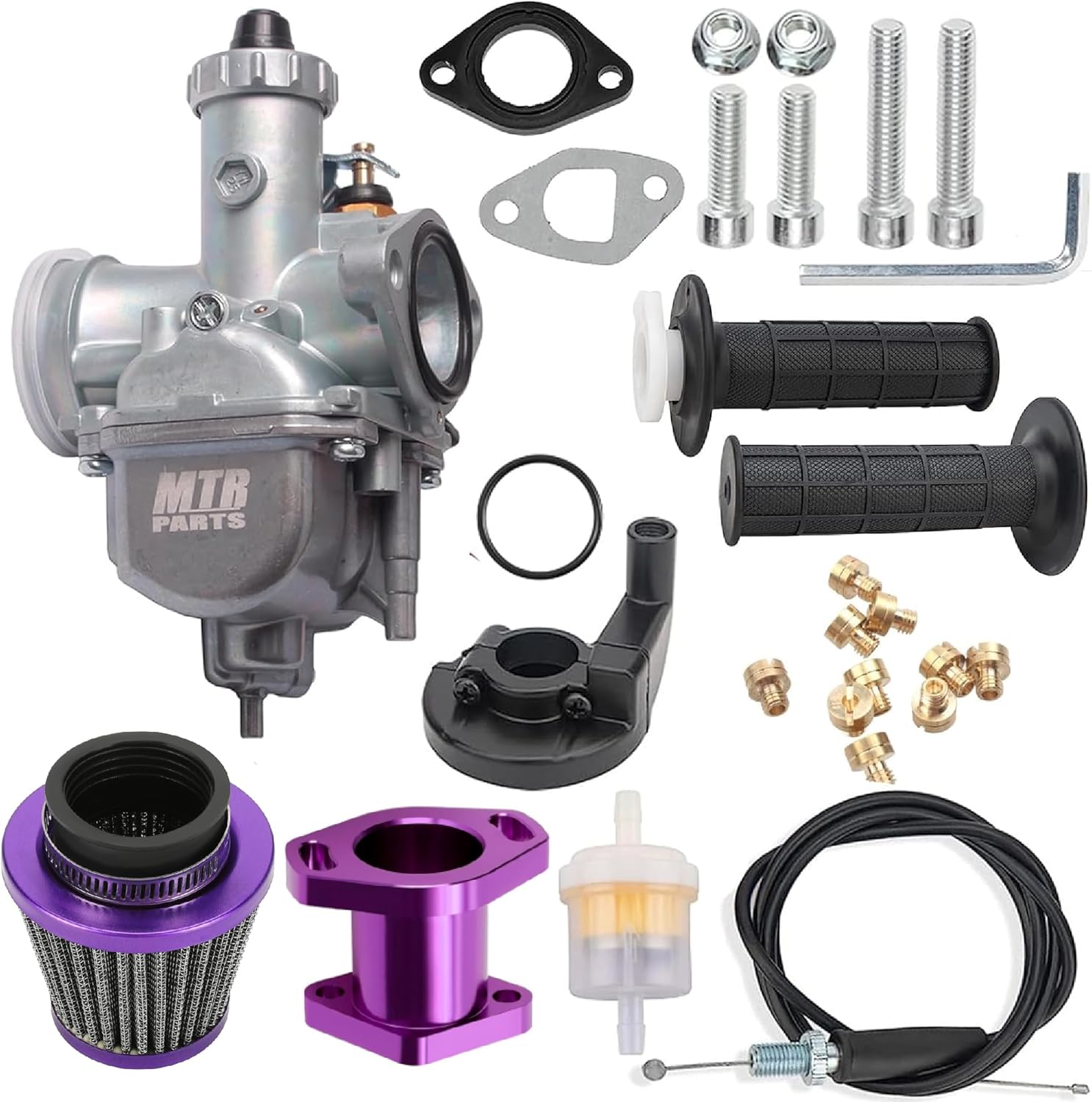 VM22 Carburetor for Predator 212CC Mini Bike Performance Upgrade