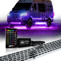 OPT7 Aura Aluminum Underglow Lights for RV Camper Van - Versatile 12V