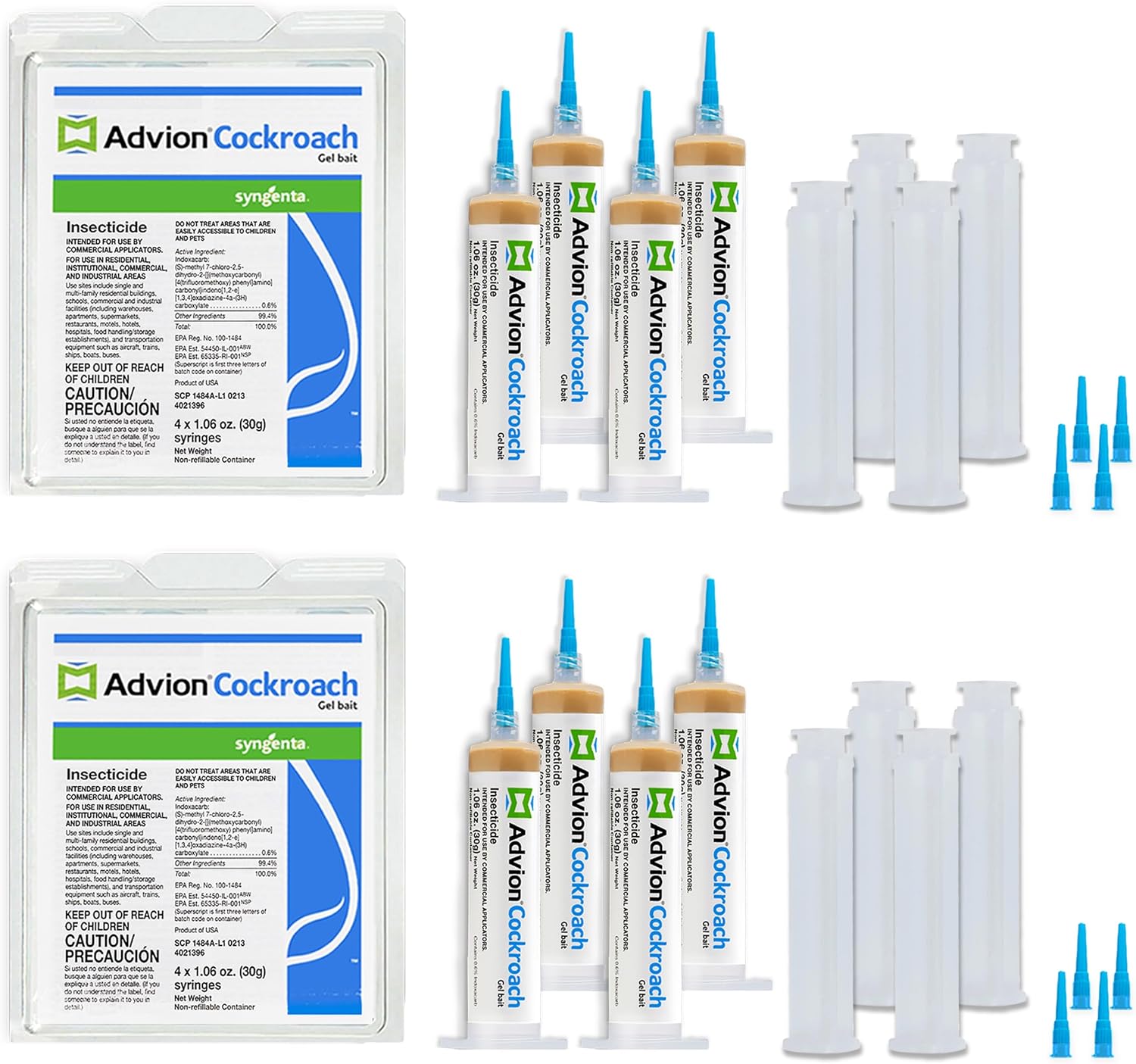 Advion Cockroach Gel Bait for Effective Pest Control Solution