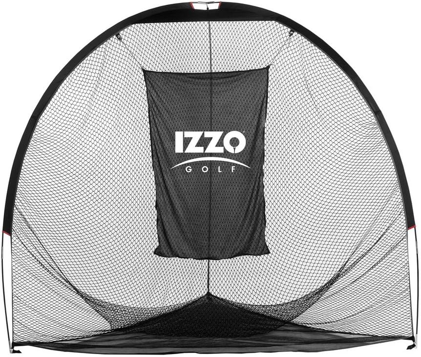 IZZO Tri-Daddy Golf Net - Ultimate Practice Partner!