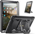 Fintie Case for Fire HD 10 11th Gen - Rotating Grip Stand