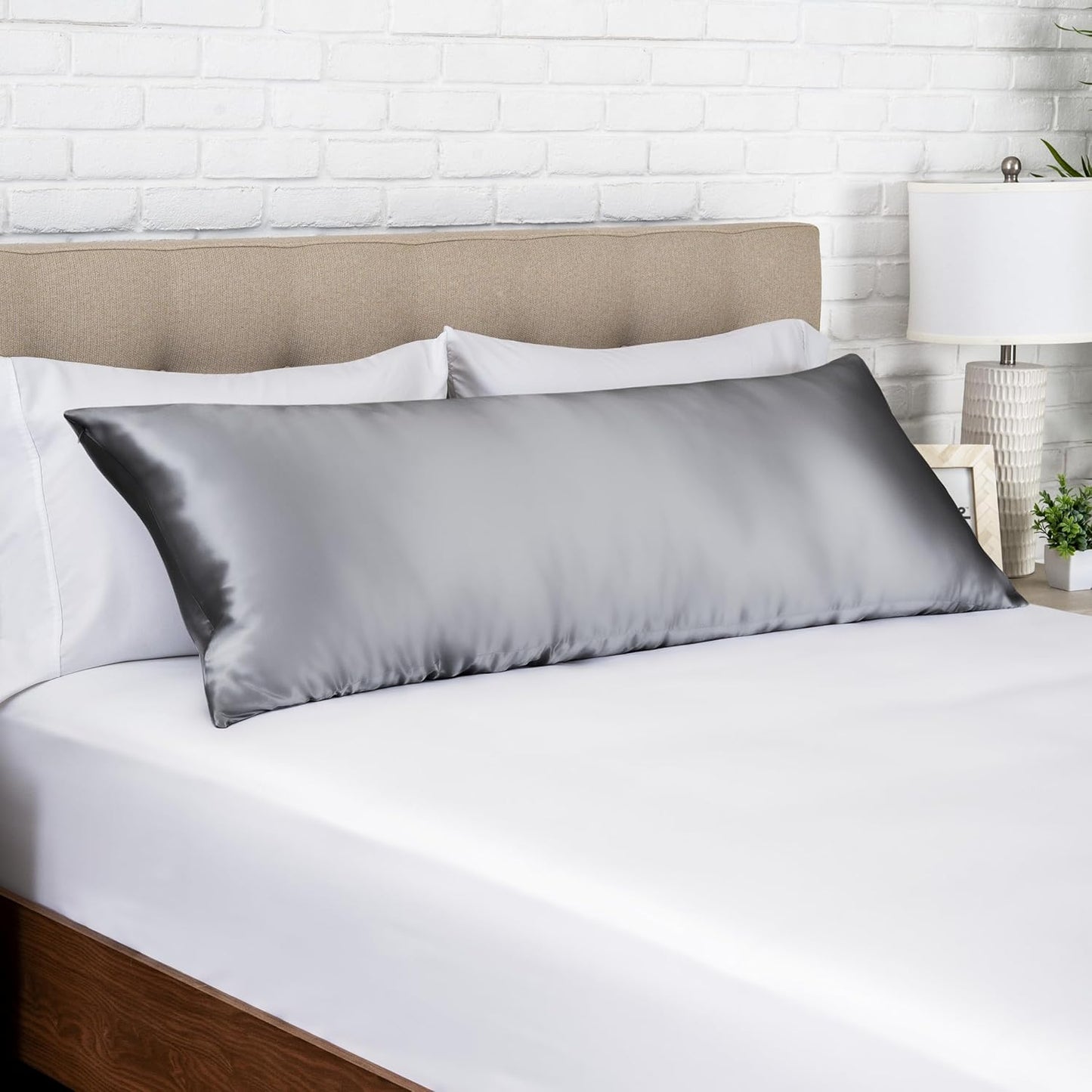 Bare Home 100% Mulberry Silk Pillowcase for Hair and Skin Care