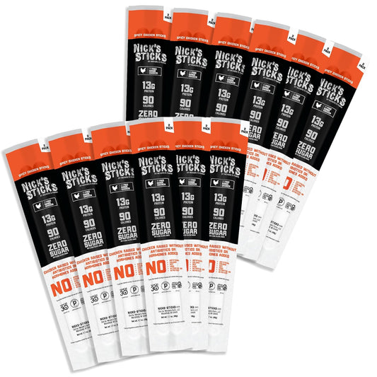 Nick's Sticks Spicy Free Range Chicken Snack Sticks Review