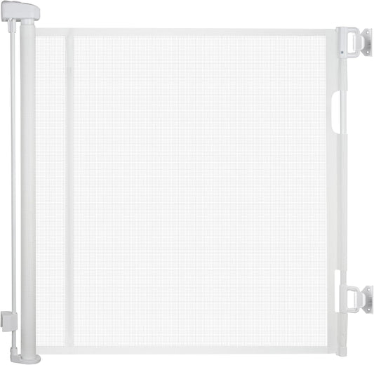 71 Extra Wide Retractable Baby Gate for Kids and Pets Safety