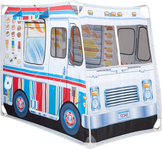 Interactive Food Truck Play Tent by Melissa & Doug