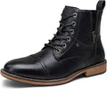 Vostey Men's Waterproof Chukka Boots for Casual Hiking Adventures