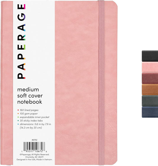 Premium Softcover Journal - 100 GSM Thick Paper