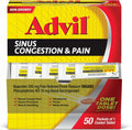 Advil Sinus Congestion and Pain - Fast Relief for Sinus Pressure